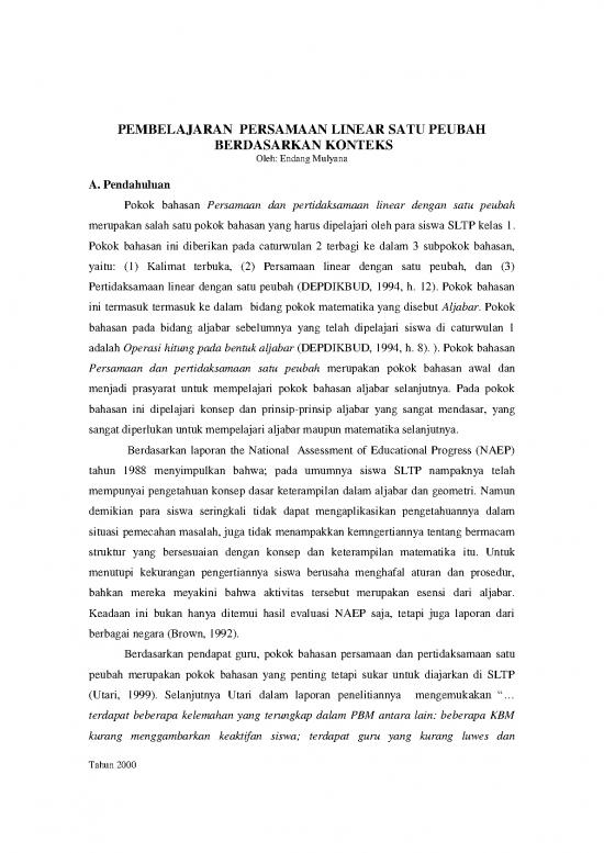 picture_Laporan Pdf 8110 | Pembelajaran Pers Linear | Matematika